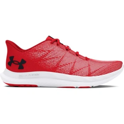 Immagine di Under Armour UA W Charged Speed Swift, Scarpe da Ginnastica Donna, Racer Red Black 006, 38.5 EU