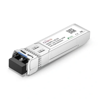 Immagine di GIQITCK 10GBASE LR SFP+ Transceiver, 10G Mini GBIC Singlemode Modulo 1310nm 10km DDM, LC/UPC per Cisco SFP LR, Ubiquiti UF SM 10G, Mikrotik, Netgear, Supermicro, D Link