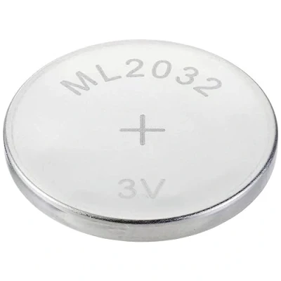 Immagine di VOLTCRAFT Batteria ricaricabile a bottone ML 2032 Litio 65 mAh 3 V 1 pz.