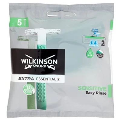 Immagine di WILKINSON EXTRA II SENSITIVE X 5