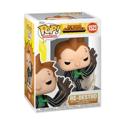 Immagine di Funko Pop! Animation: My Hero Academia (MHA) 2 Re Destro Figura in Vinile da Collezione Idea Regalo Merchandising Ufficiale Giocattoli per Bambini e Adulti Anime Fans