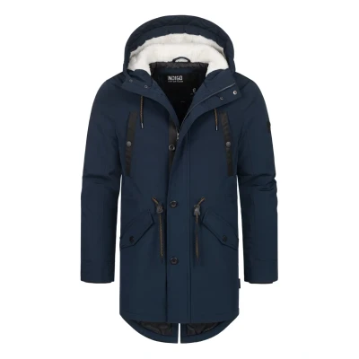 Immagine di Indicode Jeans Inbenicio Cappotto invernale, Uomo, Taglia: Small, Navy