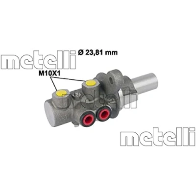 Immagine di METELLI Pompa Freno 23,81mm Alluminio 05 0778 FIAT: Doblo II Station Wagon