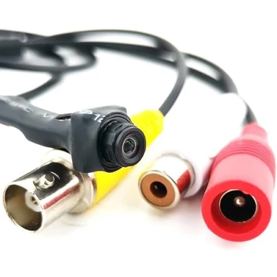 Immagine di CCTV 1080P HD 2MP Starlight Mini Spy Pinhole AHD Telecamera di Sicurezza 2000tvl 1.8mm 130degree Wide View Angle Sorveglianza Nascosta per 4 in 1 TVI/AHD/CVI/CVBS/960H DVR