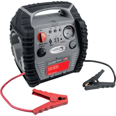 Immagine di HP Autozubehör Sistema di accensione rapido 7 in1 Power Pack 900A 20717 Corrente davviamento ausiliaria (12 V)=400 A 2 x Uscita 12V, Indicatore livello