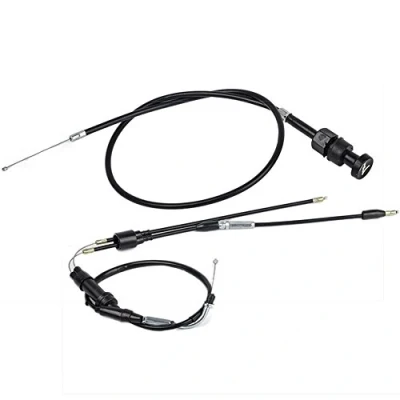 Immagine di OuyFilters, cavo gas acceleratore + di arresto per Yamaha PW50 PW 50 1981 2009 Y Zinger Dirt Pit Bike