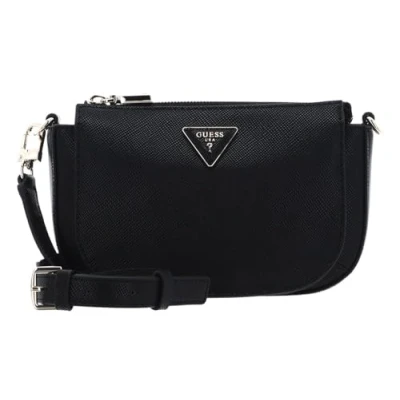 Immagine di Guess Brynlee MINI Borsa a tracolla, Donna, Taglia: One Size, Black