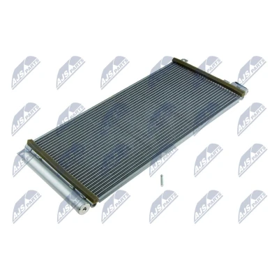 Immagine di NTY CCS PL 006 Condensatore con essiccatore Alluminio R134a OPEL: Mokka / X