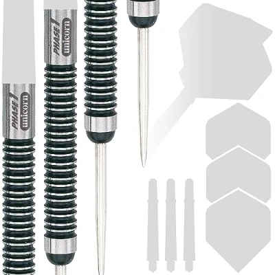 Immagine di Unicorn Freccette Evolution Series Phase 1 Metallico, 24 g