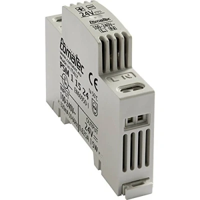 Immagine di Comatec PSM1/15.24 Alimentatore per guida DIN 24 V/DC 0.625 A 15 W Contenuto 1 pz.
