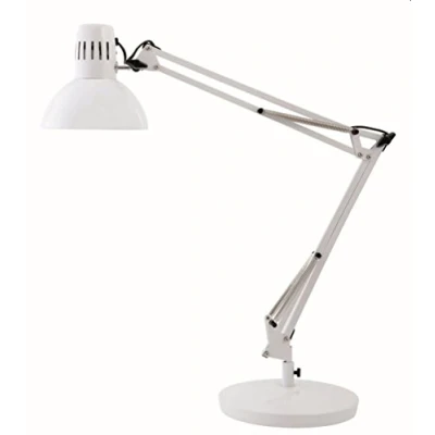 Immagine di Alba Lampada da tavolo modello architetto, colore: bianco (ARCHI BC)