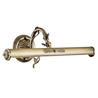 Immagine di MAYTONI DECORATIVE LIGHTING PIC114 02 R Classic Picasso Lampada per quadri, colore: Bronzo