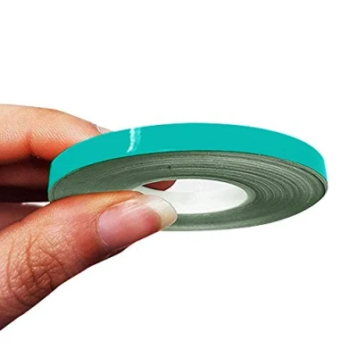 Immagine di 4R Quattroerre.it 10471 Trim Stripes Strisce Adesive per Auto, Verde Petronas, 5 mm x 10 mt