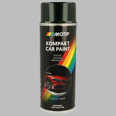 Immagine di MOTIP 53564 Veicolo Vernice combinata 400ml aerosol verde Kompakt blue metallic 12 ml