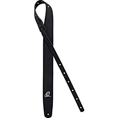 Immagine di Ortega Tracolla per Chitarra, Serie Vegan, Colore Nero (OSVG BK)