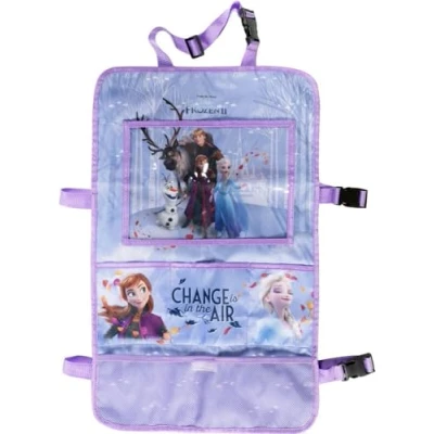 Immagine di TataWay in viaggio si cresce Proteggisedile portaoggetti Frozen 2 Organizer auto