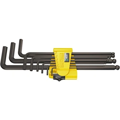 Immagine di Wera 950 PKL/9 SZ N brugola interna Kit di chiavi a 9 parti