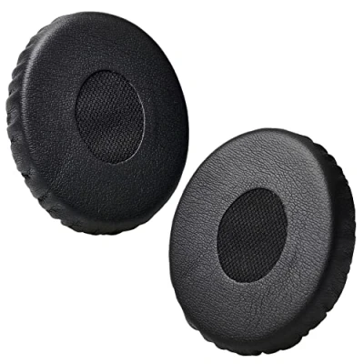Immagine di JHZZWJ cuscinetti auricolari compatibili con Bose On Ear 2 (OE2 &amp; OE2i)/Soundlink (OE)/SoundTrue (OE), di ricambio per cuffie professionali, colore: nero