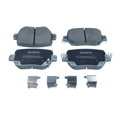 Immagine di QUARO QP1698 Kit pastiglie freno con segnalatore acustico usura TESLA: Model 3