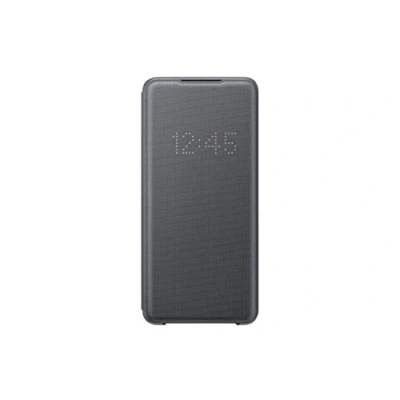 Immagine di Samsung Custodia ufficiale per Galaxy S20 ULTRA a LED, colore: Grigio