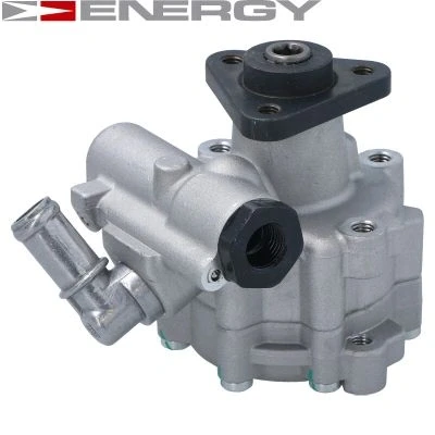 Immagine di ENERGY PW680366 Pompa Idroguida idraulico 80bar Valvola limita pressione 70l/h rotativa a palette Alluminio Senso rotazione orario