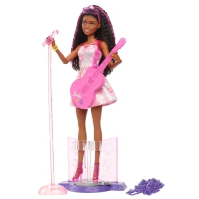 Immagine di Mattel Minecraft Personaggio Creeper, action figure alta 9+ cm con design pixelato e accessori inclusi, ispirato all&#039;iconico videogioco, giocattolo per bambini, 6+ anni, HTL80