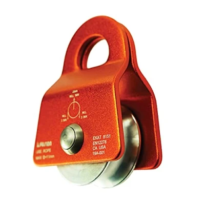 Immagine di Fusion Salite Swing Ekat Micro Alluminio Laterale puleggia Arancione 20KN