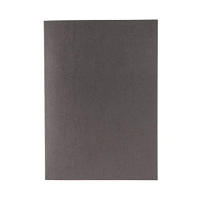 Immagine di Fabriano Ecoqua Plus Quaderno rilegato con colla, 21,3 x 29,7 cm, formato A4, a puntini, colore: grigio