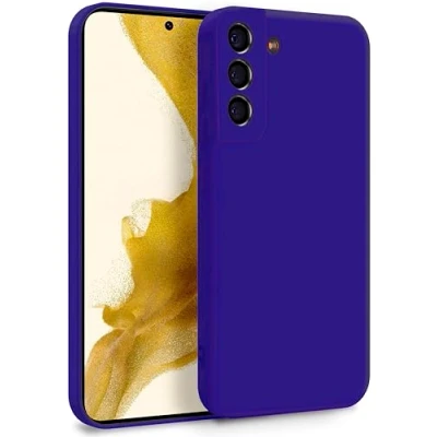 Immagine di MyGadget Cover per Samsung Galaxy S22 Plus Custodia in Silicone Morbido a Doppio Strato Case con Protezione Fotocamera &amp; Fodera Interna Antigraffio Violetta