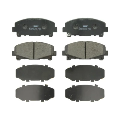 Immagine di FERODO PREMIER ECO FRICTION FDB4270 Kit pastiglie freno con segnalatore acustico usura senza accessori HONDA: ACCORD 8 Kombi,