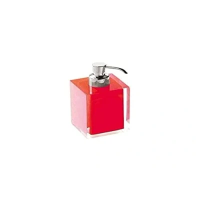 Immagine di Gedy Rainbow RA81 06 Dispenser per sapone, colore: Rosso