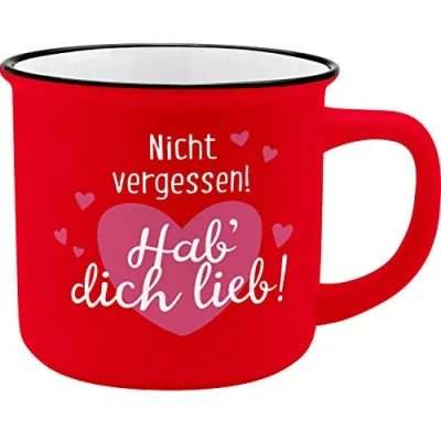 Immagine di Sheepworld AG Gruss und Co 45778 Kaffeetasse HDL, New Bone China Porzellan, 35 cl
