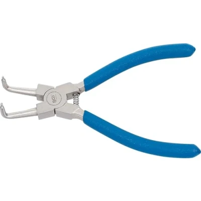 Immagine di BGS 450 4 pinza ad anelli elastici angolata per interni 150 mm seeger antiscivolo