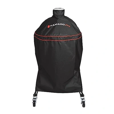 Immagine di Kamado Joe® Classico Joe Barbecue Carbone Griglia Copertina in Nero