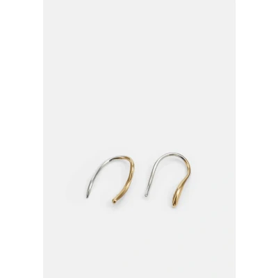 Immagine di Skagen Orecchini da donna in acciaio inossidabile o semipreziosi con chiusura a filo aperto Agnethe, Oro Miele