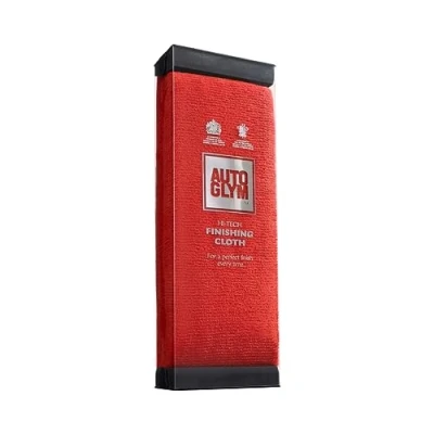 Immagine di Autoglym Hi Tech Panno Assorbente in Microfibra per la Finitura, Il Lavaggio e Lucidatura degli Interni Esterni dell&#039;Auto, 40 cm x Rosso