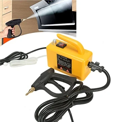 Immagine di CANIAN Macchina per la Pulizia ad Alta Pressione, pulitore a Vapore da 2600 W, generatore di Portatile Pressione Professionale, Pavimenti in Piastrelle mobili Bagno Auto