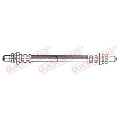 Immagine di QUICK BRAKE 42.017 Tubi Freno 293mm M10x1 con filettatura esterna FORD: FIESTA 3