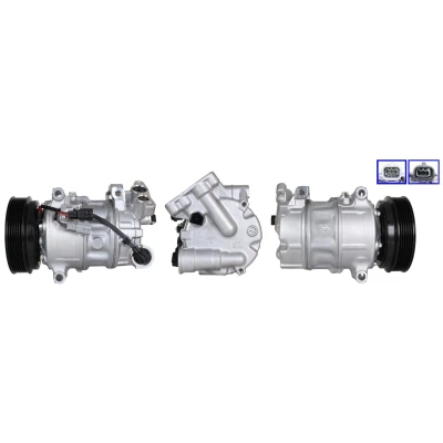 Immagine di LUCAS ACP01197 Compressore Aria Condizionata PAG 46 YF R 134a, 1234yf RENAULT: Kadjar