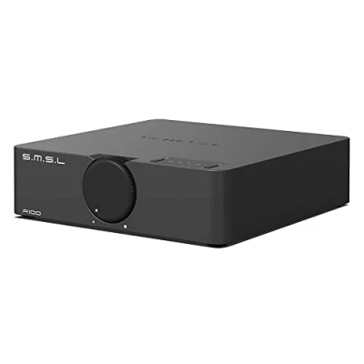 Immagine di SMSL A100 Amplificatore Hifi, Audio Utilizza Il Chip Ma12070 Di Infineon, Supporto Multi Dispositivo Usb, Bluetooth 5.0 Con Protezione Del Circuito