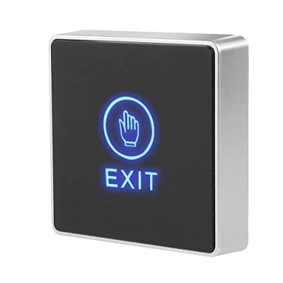 Immagine di Uscita Porta Pulsante Di Rilascio Interruttore, Controllo Accessi Pannello Luce Led Per Sistema