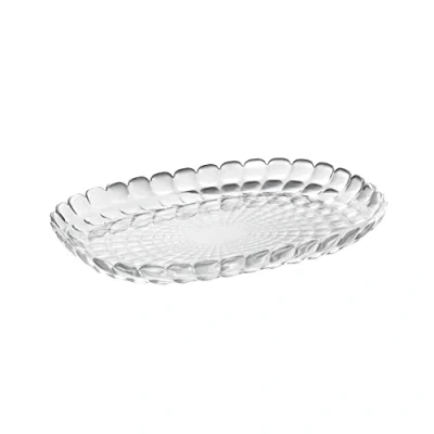 Immagine di Guzzini Tiffany, Vassoio M Piccolo Trasparente, 32 x 22,5 h3 cm 27960100
