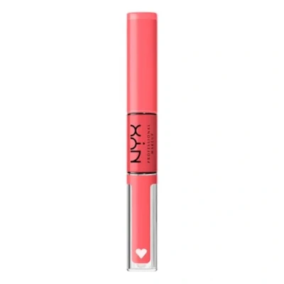 Immagine di Nyx Professional Makeup Shine LOUD HIGH Pigment LIP Lucidalabbra, Donna, Taglia: 3.4 ml, Born to hustle
