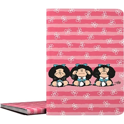 Immagine di MAFALDA Grafoplás 1332457 Cartellina da 30 Custodie trasparenti, A4, Copertine Polipropilene, Sabiduria,