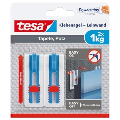 Immagine di tesa 77778 Tela di velcro Bianco Contenuto: 2 pz.