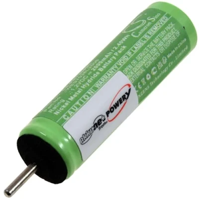 Immagine di Batteria per rasoio Panasonic ER GB60, 1,2 V, NiMH