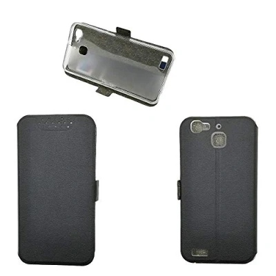 Immagine di QiongniAN Custodia per Huawei GR3 TAG L01 L03 L13 L21 L22 L23 / Enjoy 5S Case Cover Black