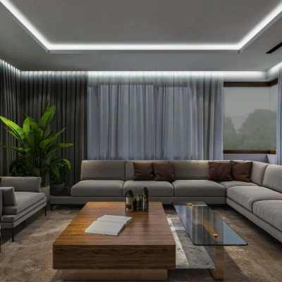 Immagine di LEDVANCE Flex COB Striscia LED IP20 2.700 6.500K, 5m