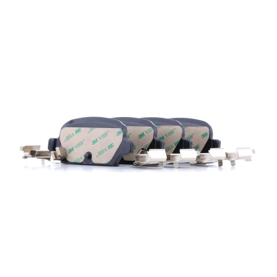 Immagine di BREMBO P 59 037 Kit pastiglie freno con segnalatore acustico usura senza accessori OPEL: Corsa C Hatchback, Tigra Twintop