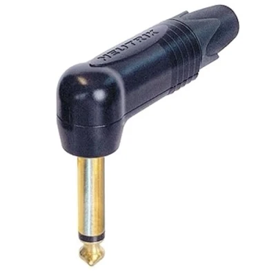 Immagine di Neutrik NTP3RC B Jack 3.5 mm Spina angolata Numero Poli (num): 3 Stereo Nero 1 pz.